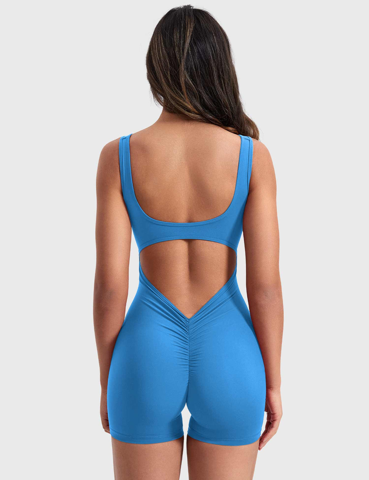 Mono corto Movaelle CoreFlex espalda V moldeador