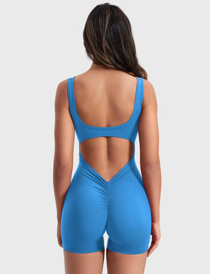 Mono corto Movaelle CoreFlex espalda V moldeador