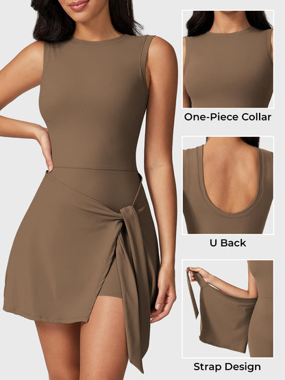 Vestido de tenis Movaelle CoreFlex sin mangas