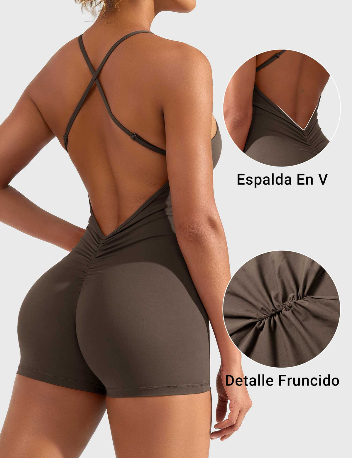 Mono corto Movaelle CoreFlex espalda V