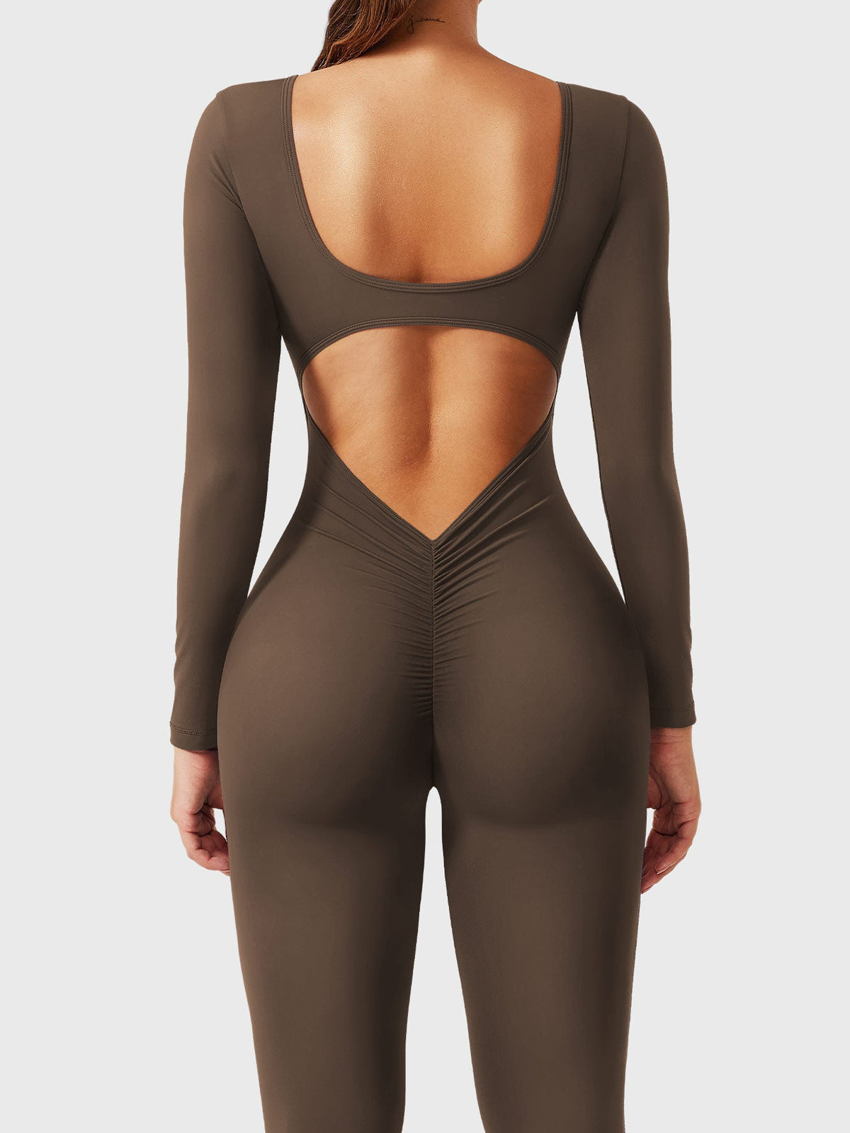 Mono largo Movaelle CoreFlex V back long sleeves