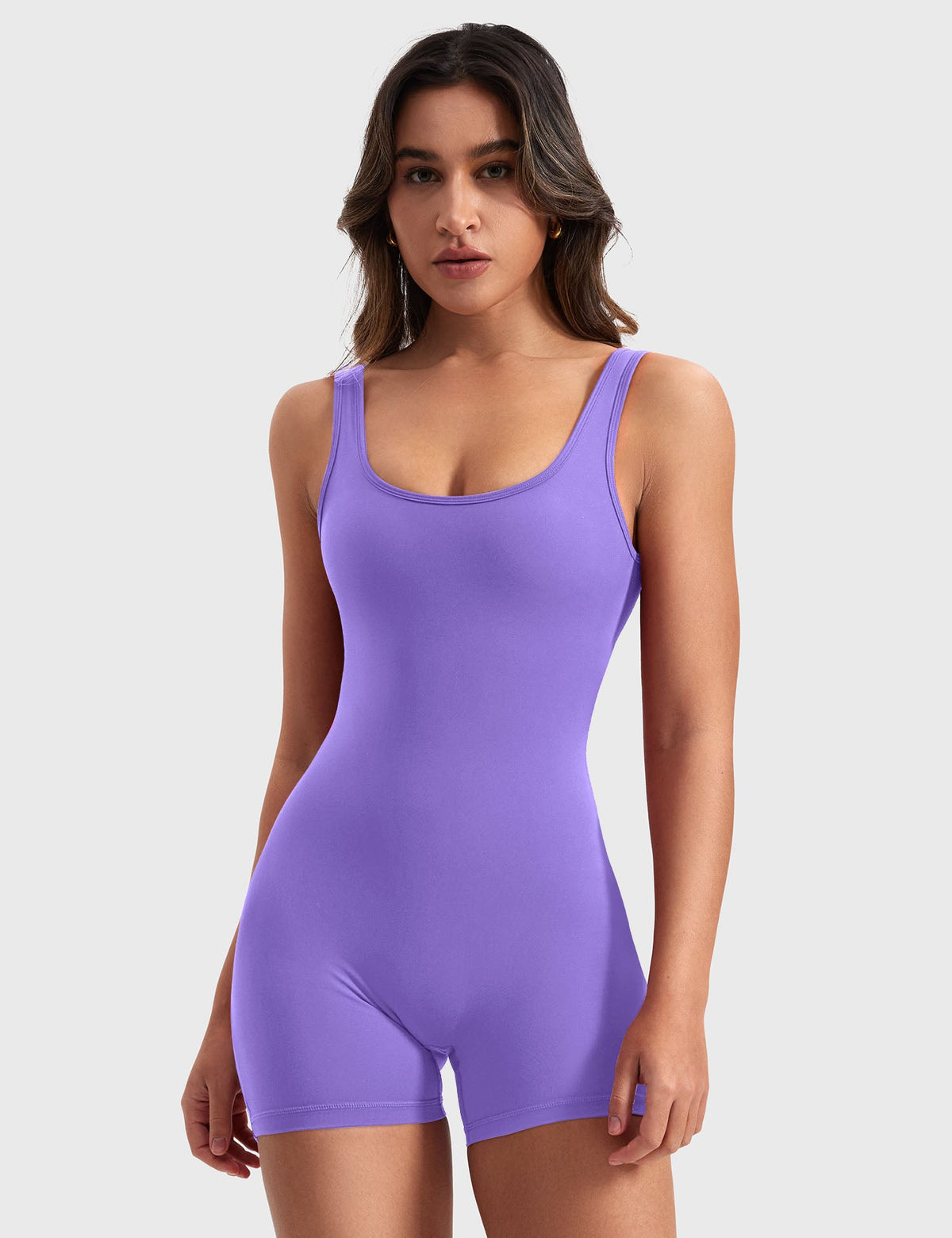 Mono corto Movaelle CoreFlex espalda V moldeador