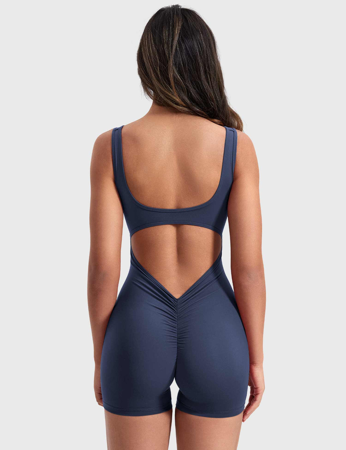 Mono corto Movaelle CoreFlex espalda V moldeador