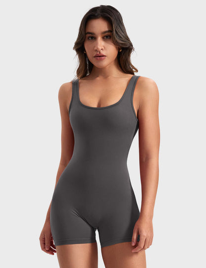 Mono corto Movaelle CoreFlex espalda V moldeador
