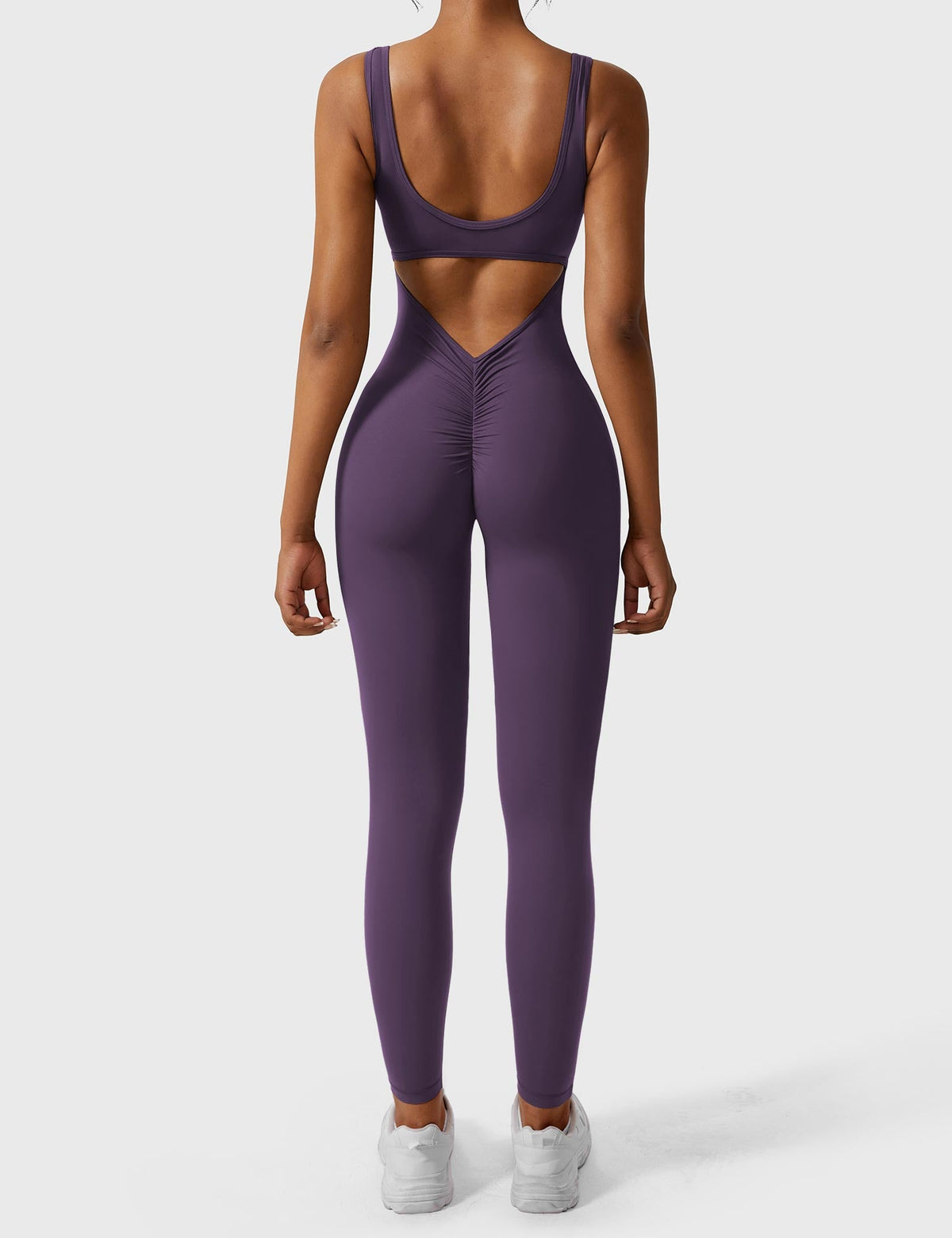 Mono largo Movaelle CoreFlex ajustado con espalda en V