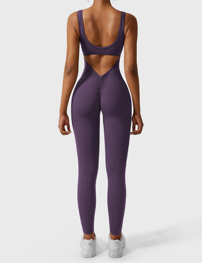 Mono largo Movaelle CoreFlex ajustado con espalda en V