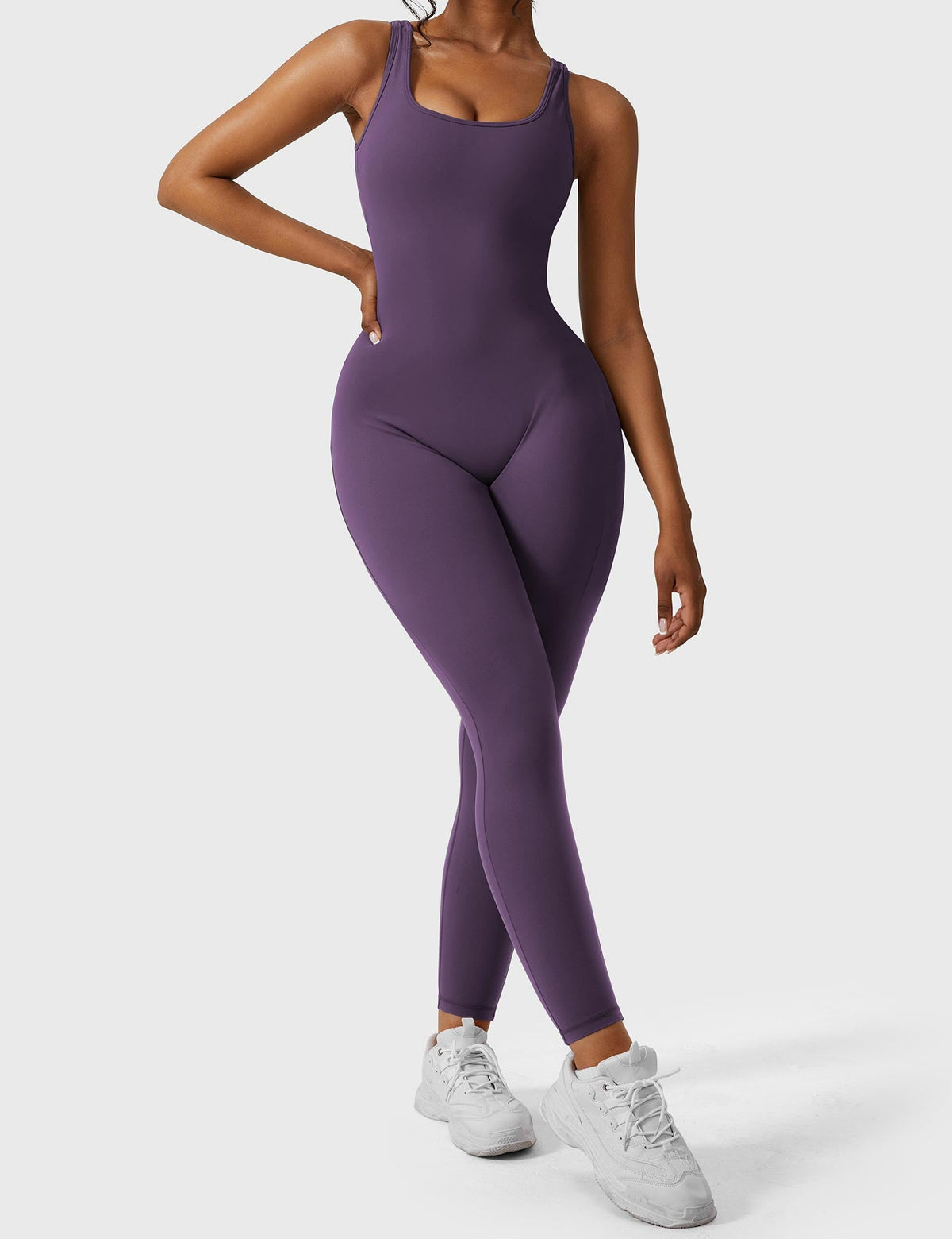 Mono largo Movaelle CoreFlex ajustado con espalda en V