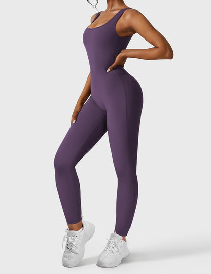 Mono largo Movaelle CoreFlex ajustado con espalda en V