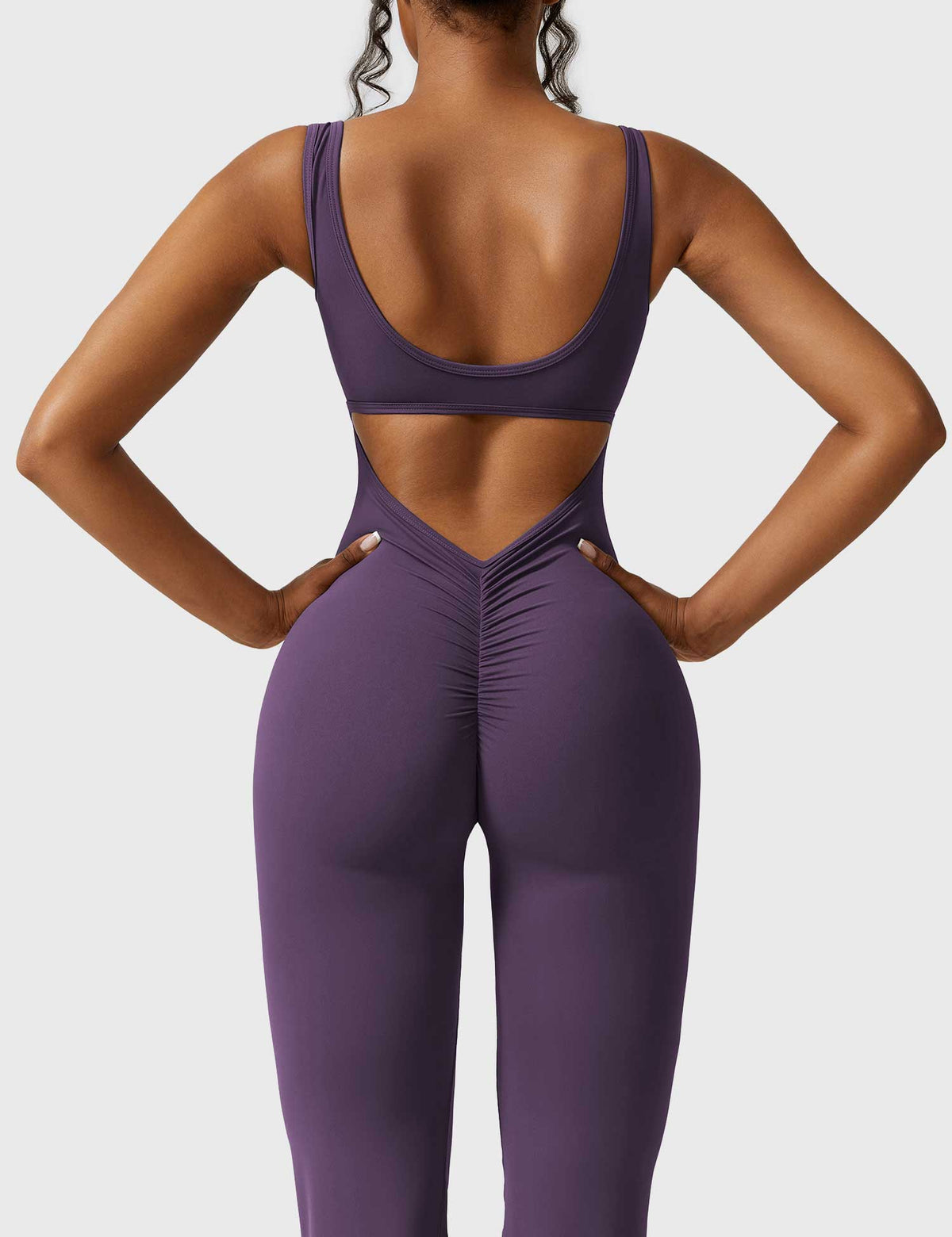 Mono largo Movaelle CoreFlex ajustado con espalda en V