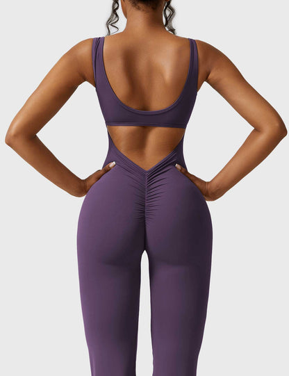 Mono largo Movaelle CoreFlex ajustado con espalda en V