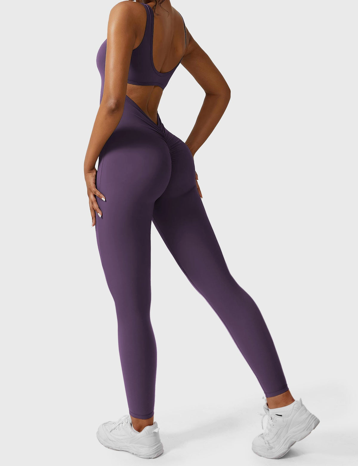 Mono largo Movaelle CoreFlex ajustado con espalda en V