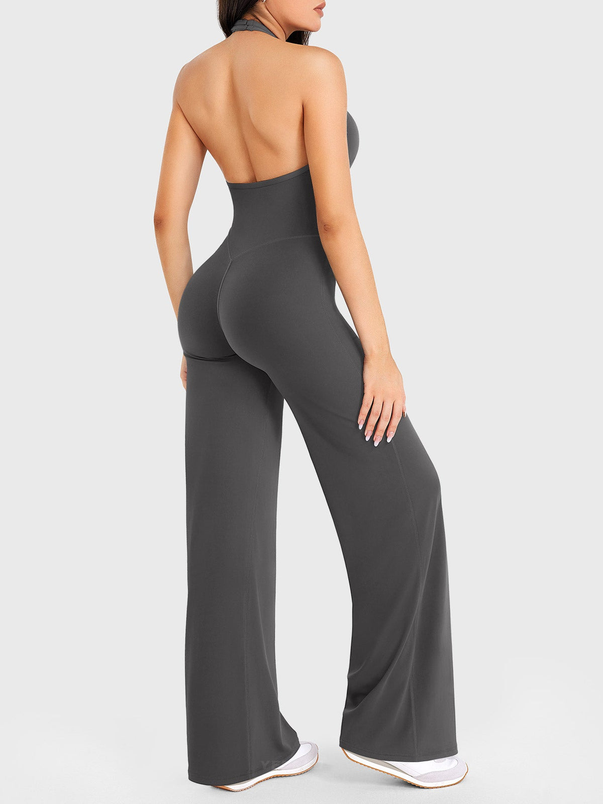 Mono largo Movaelle CoreFlex halter pierna recta