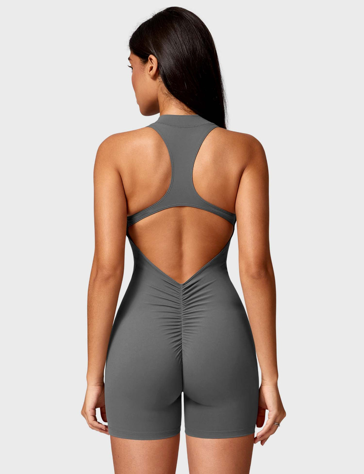 Mono corto Movaelle CoreFlex cremallera sin espalda