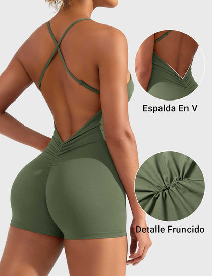 Mono corto Movaelle CoreFlex espalda V