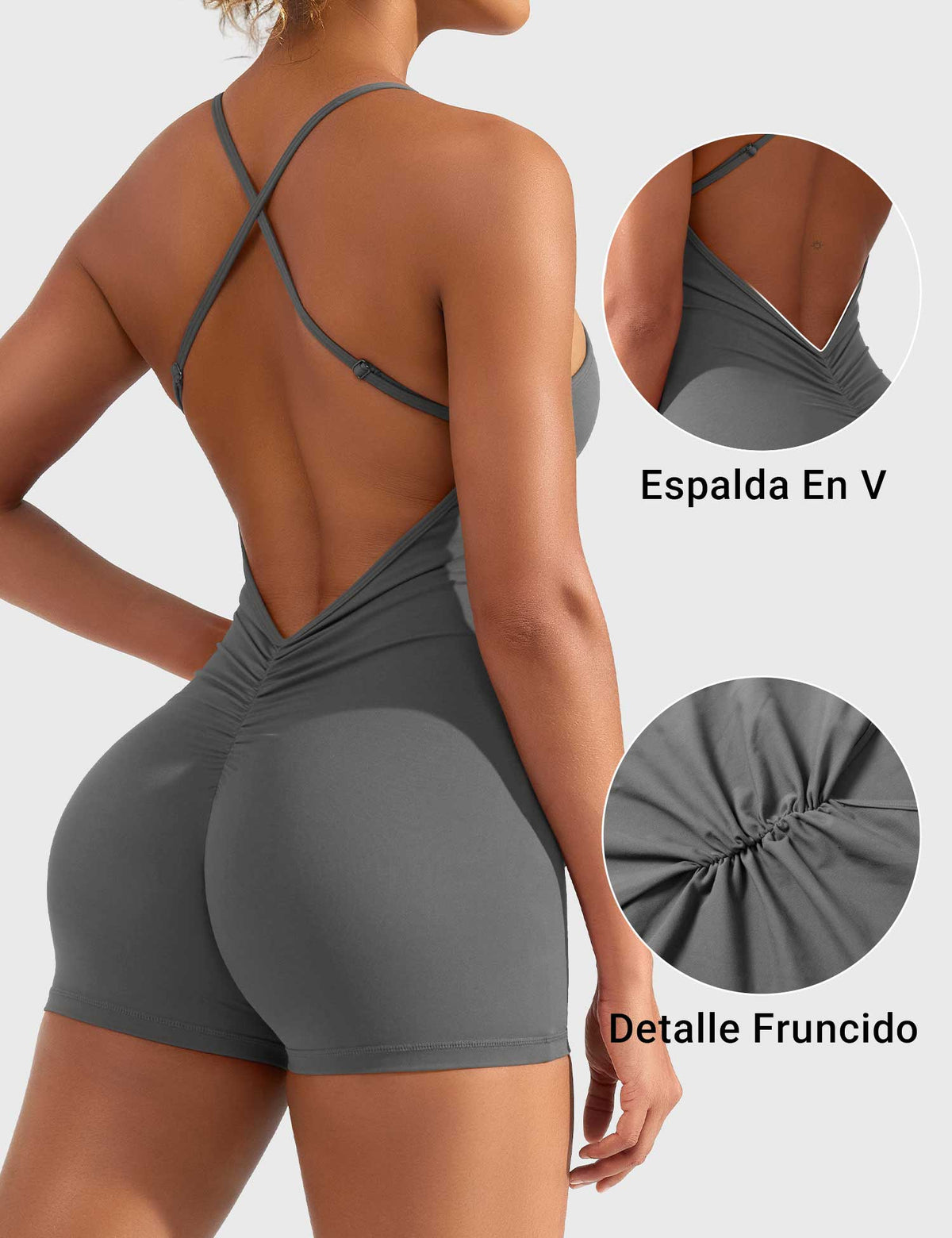 Mono corto Movaelle CoreFlex espalda V