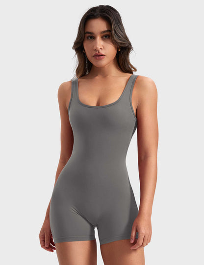 Mono corto Movaelle CoreFlex espalda V moldeador