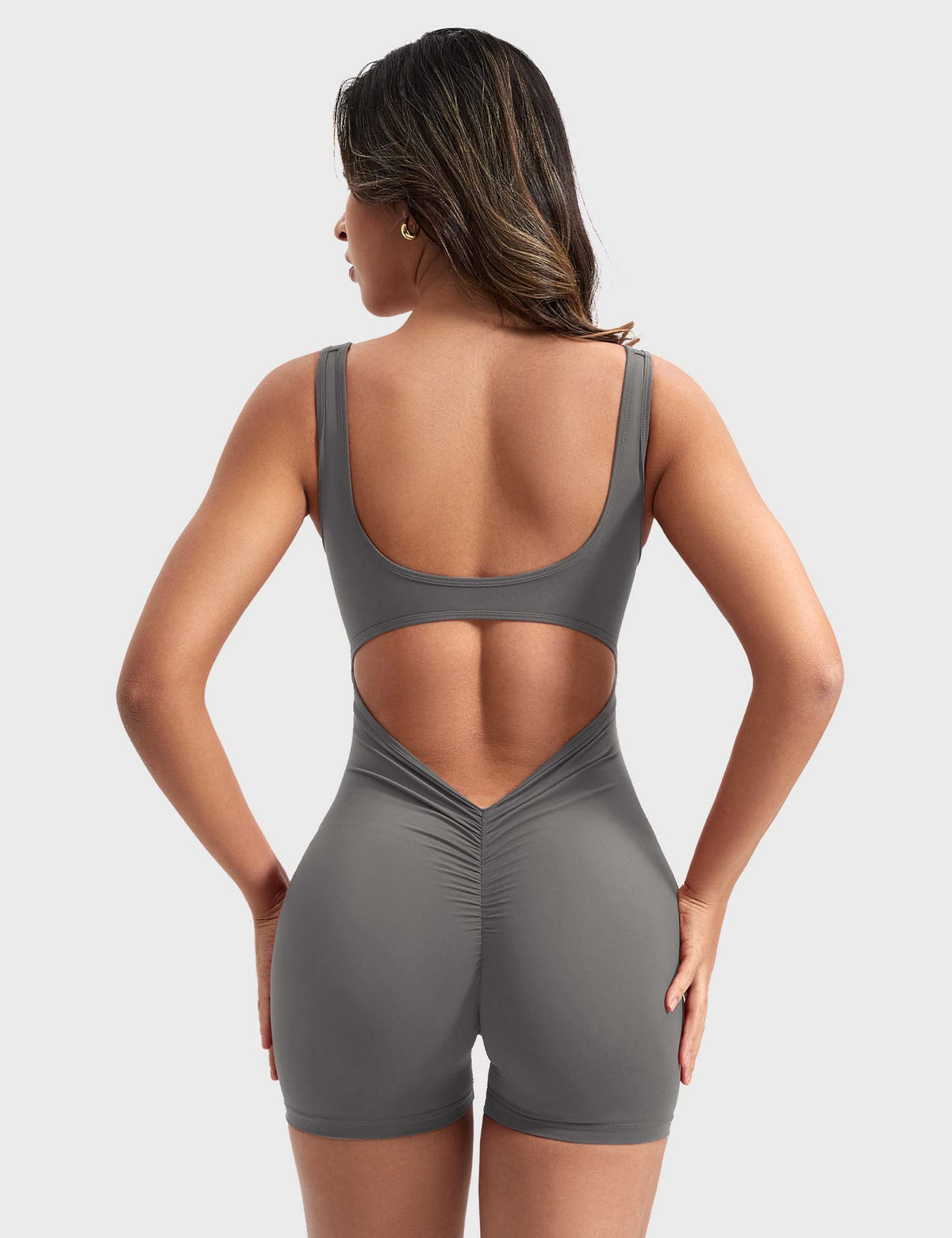 Mono corto Movaelle CoreFlex espalda V moldeador