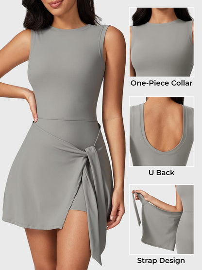 Vestido de tenis Movaelle CoreFlex sin mangas