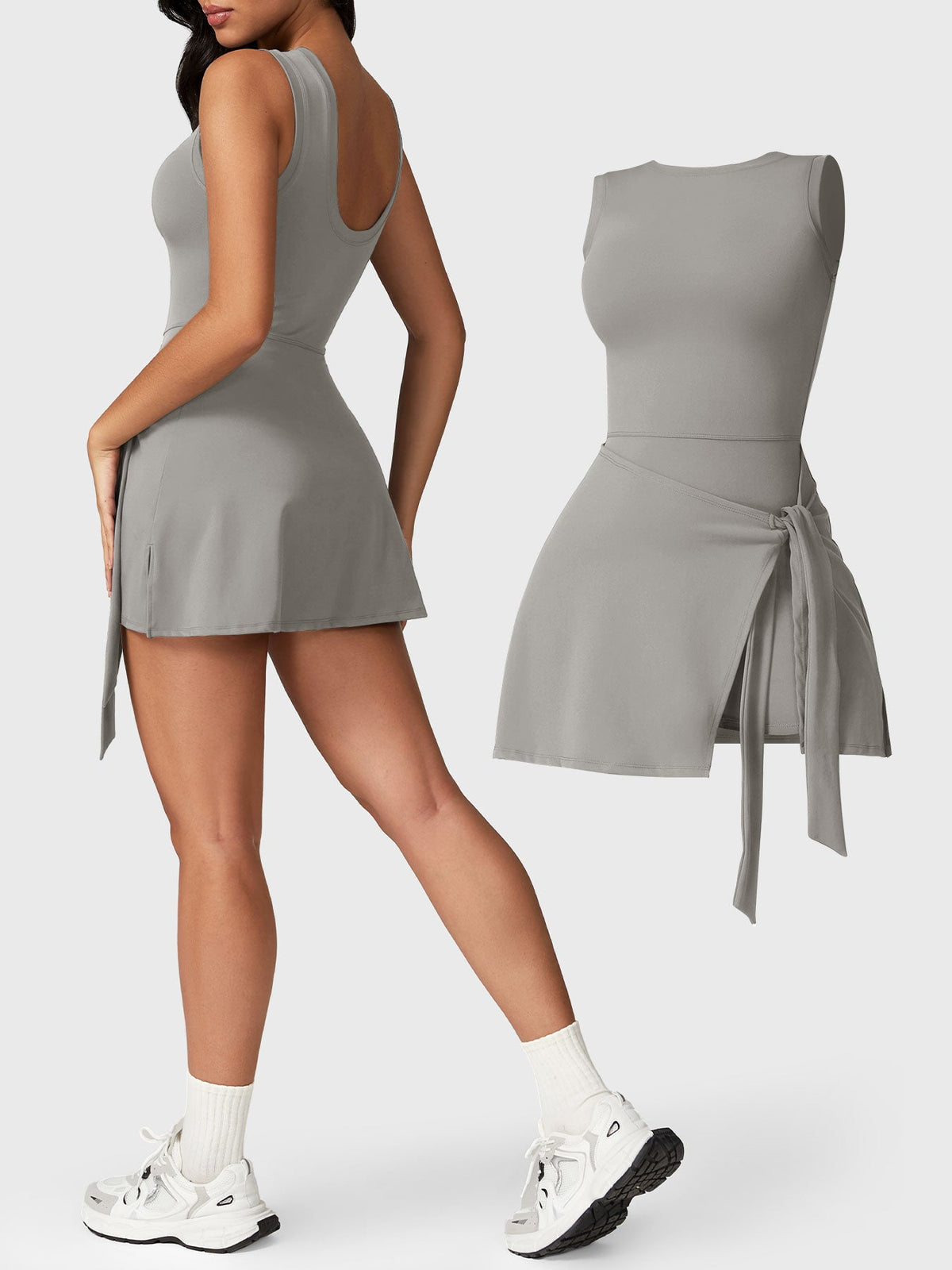 Vestido de tenis Movaelle CoreFlex sin mangas