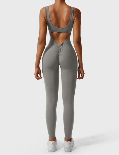 Mono largo Movaelle CoreFlex ajustado con espalda en V