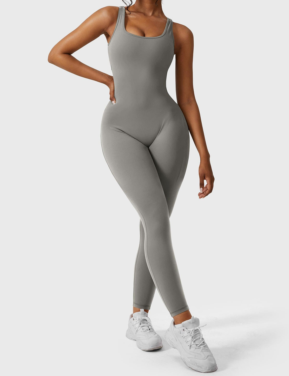 Mono largo Movaelle CoreFlex ajustado con espalda en V