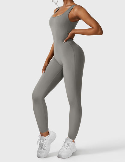 Mono largo Movaelle CoreFlex ajustado con espalda en V
