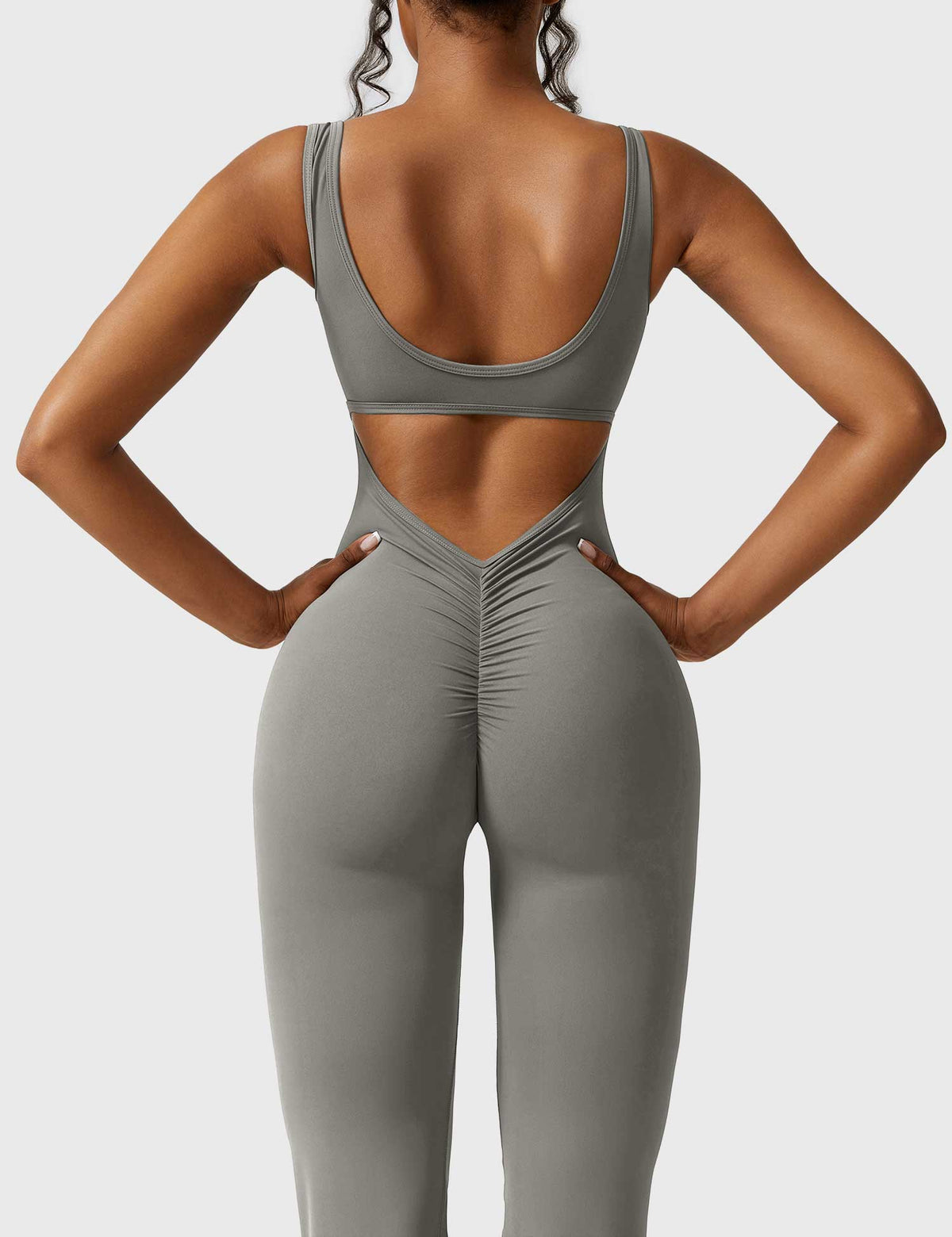 Mono largo Movaelle CoreFlex ajustado con espalda en V