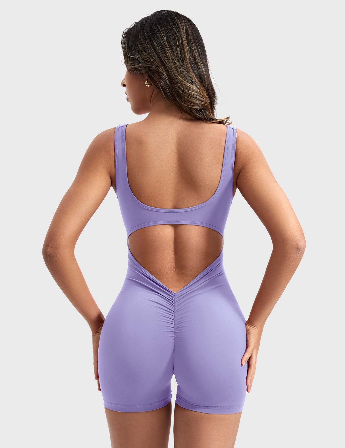 Mono corto Movaelle CoreFlex espalda V moldeador