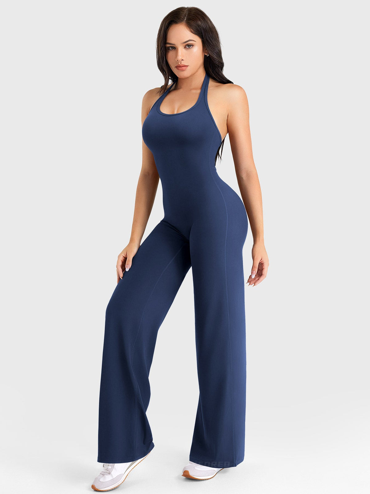 Mono largo Movaelle CoreFlex halter pierna recta