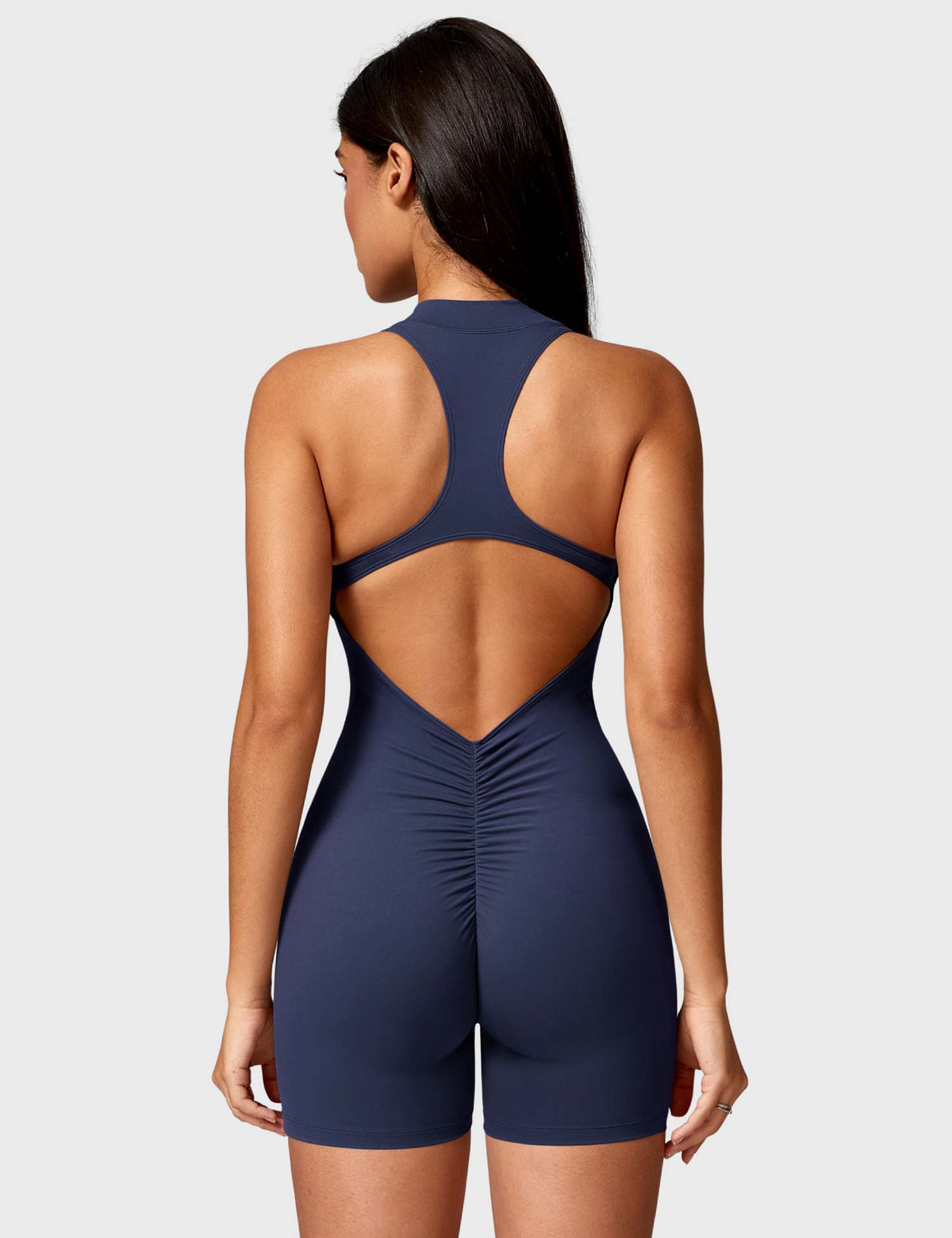 Mono corto Movaelle CoreFlex cremallera sin espalda