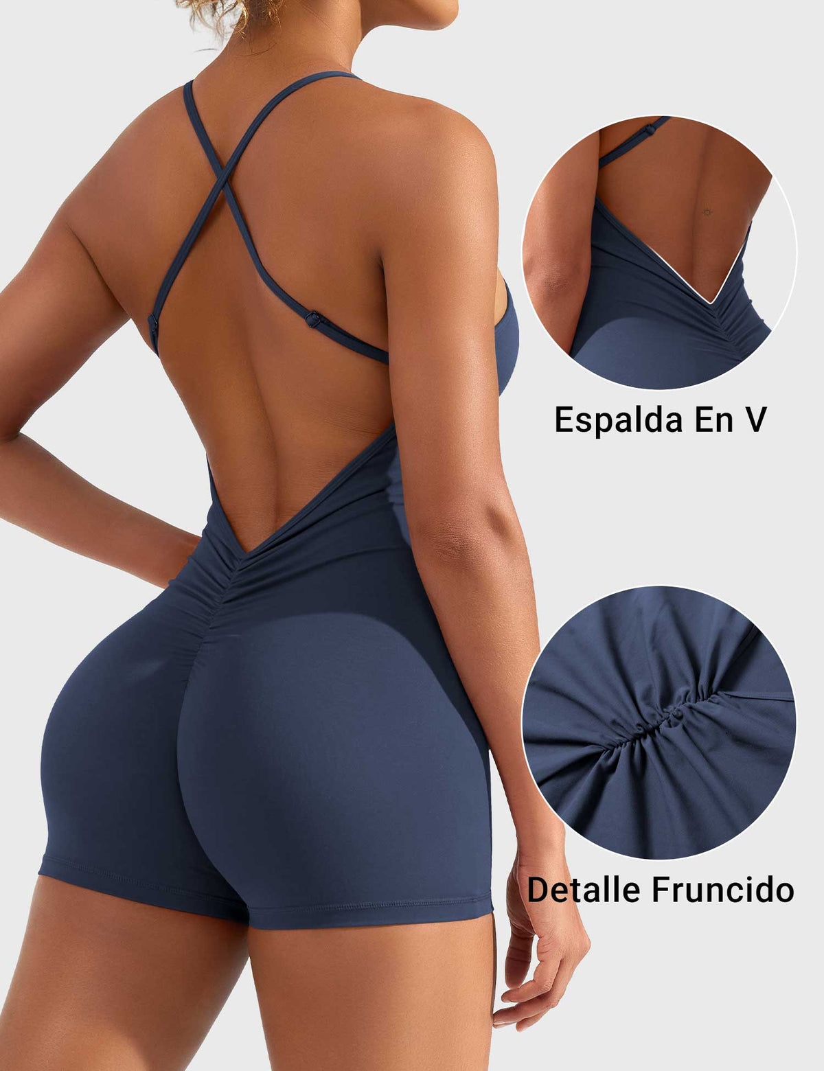 Mono corto Movaelle CoreFlex espalda V