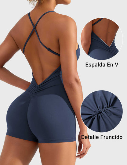 Mono corto Movaelle CoreFlex espalda V