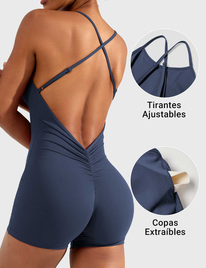 Mono corto Movaelle CoreFlex espalda V