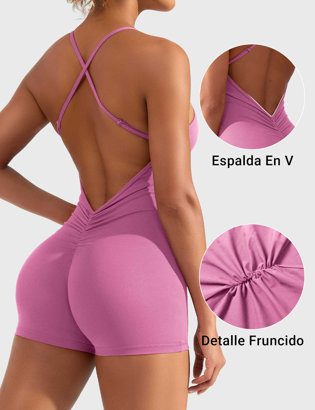 Mono corto Movaelle CoreFlex espalda V