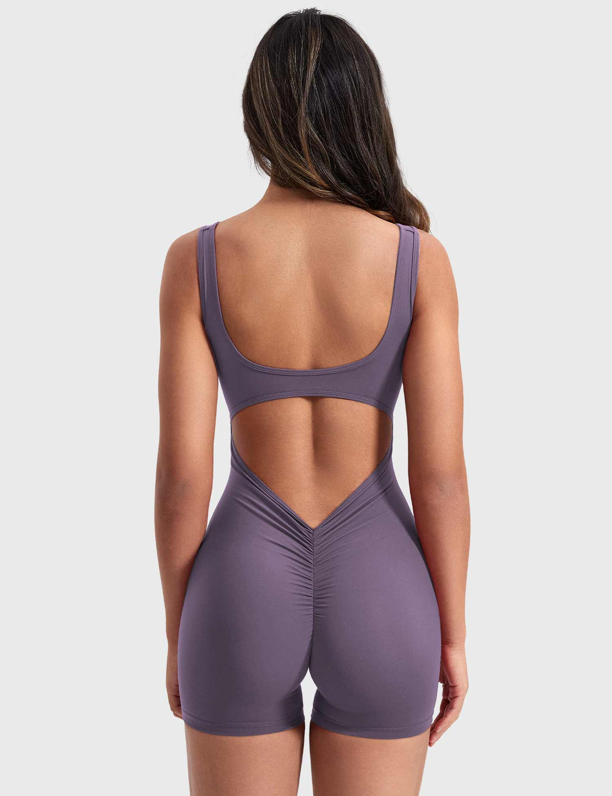 Mono corto Movaelle CoreFlex espalda V moldeador