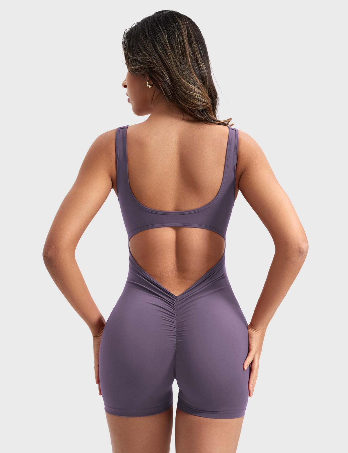 Mono corto Movaelle CoreFlex espalda V moldeador