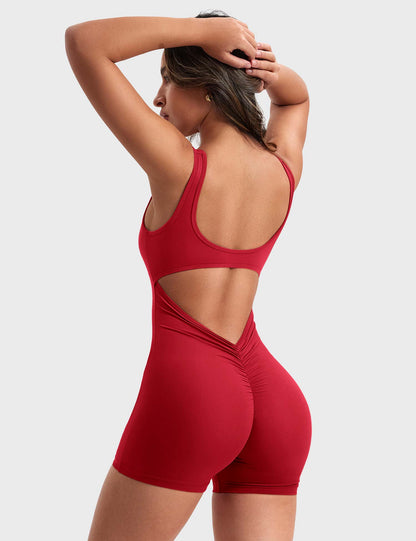 Mono corto Movaelle CoreFlex espalda V moldeador