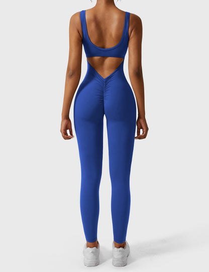 Mono largo Movaelle CoreFlex ajustado con espalda en V
