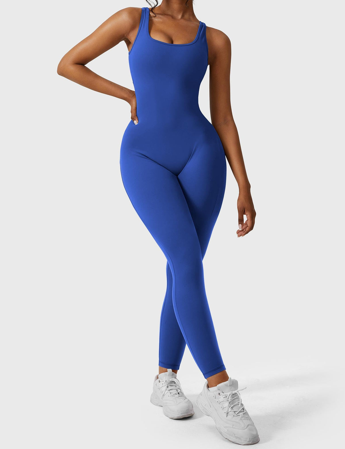 Mono largo Movaelle CoreFlex ajustado con espalda en V