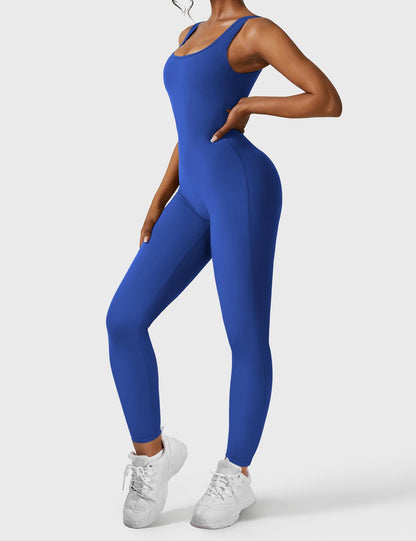 Mono largo Movaelle CoreFlex ajustado con espalda en V