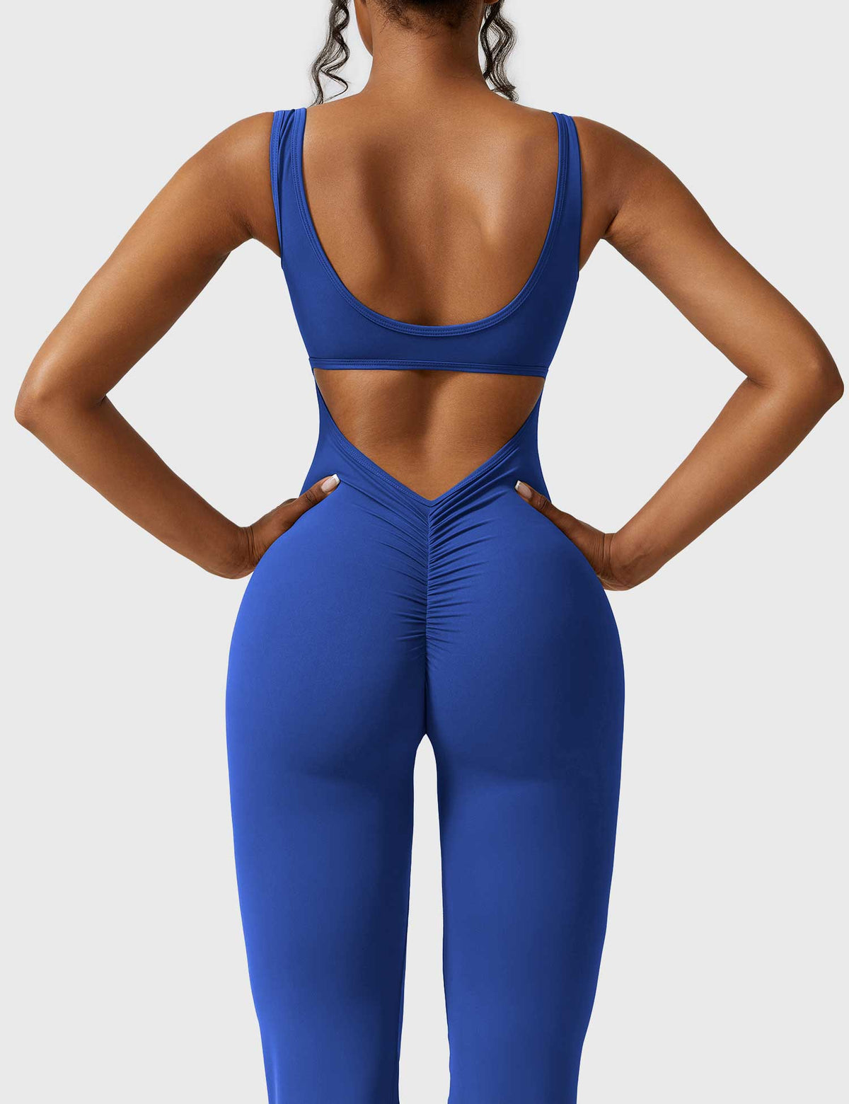 Mono largo Movaelle CoreFlex ajustado con espalda en V