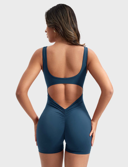 Mono corto Movaelle CoreFlex espalda V moldeador