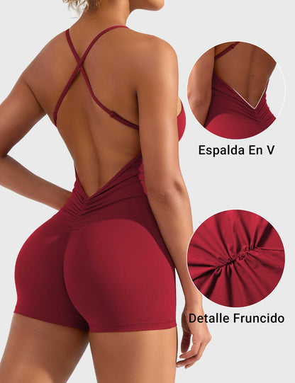 Mono corto Movaelle CoreFlex espalda V
