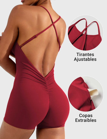 Mono corto Movaelle CoreFlex espalda V