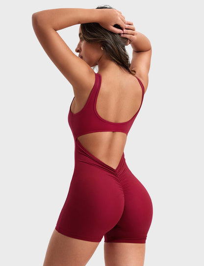 Mono corto Movaelle CoreFlex espalda V moldeador