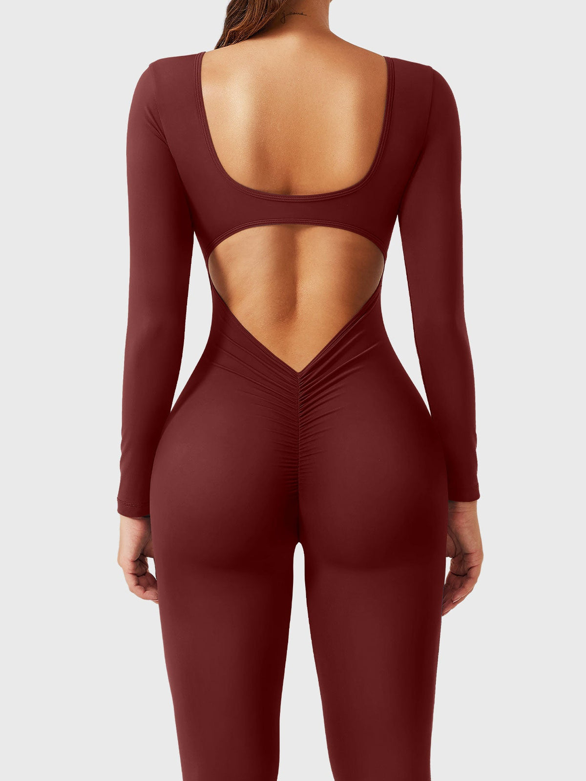 Mono largo Movaelle CoreFlex V back long sleeves