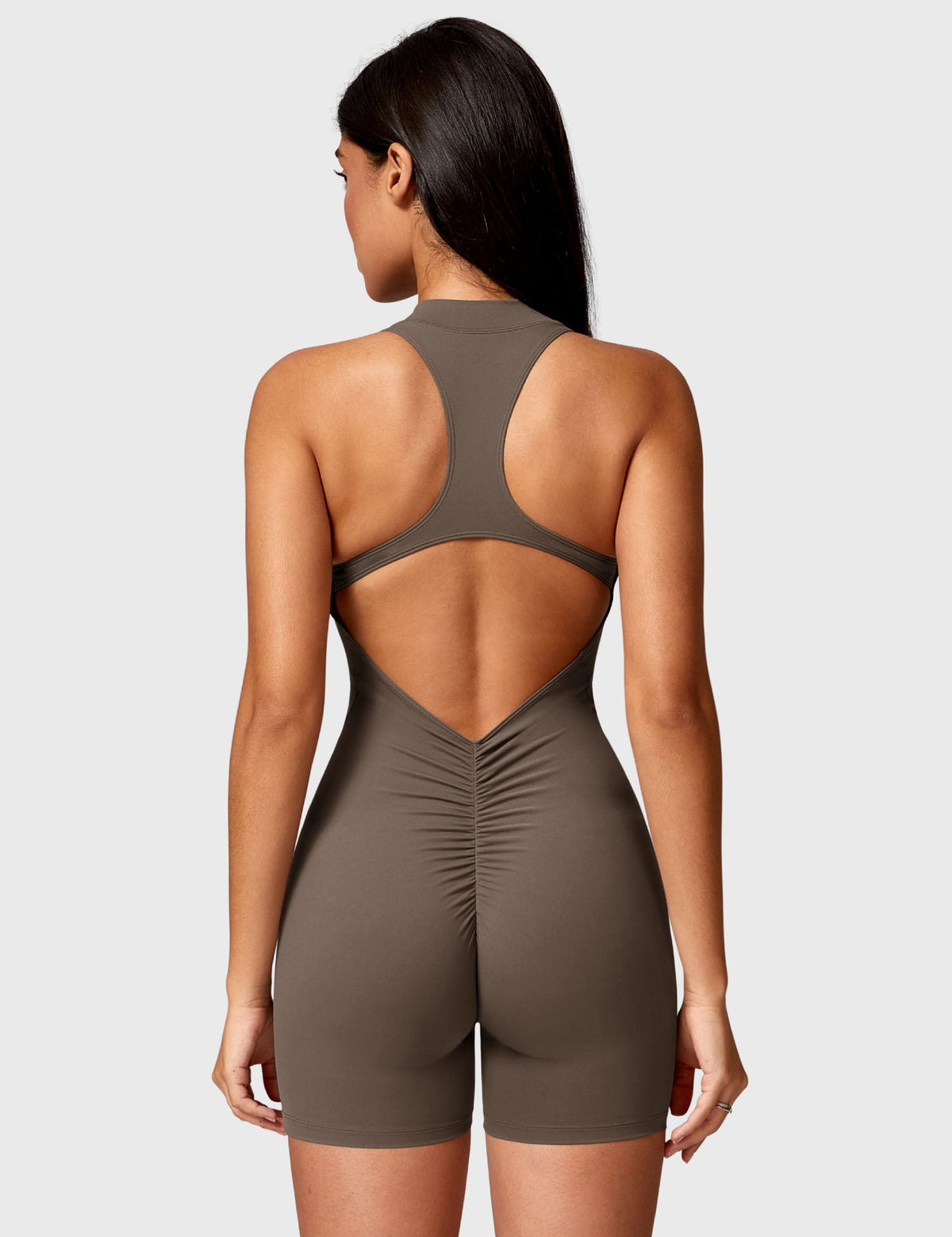 Mono corto Movaelle CoreFlex cremallera sin espalda
