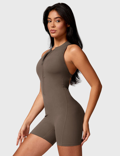 Mono corto Movaelle CoreFlex cremallera sin espalda