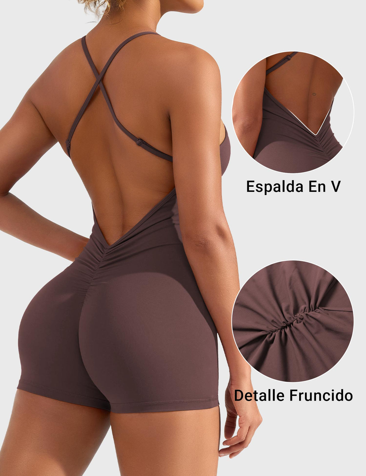 Mono corto Movaelle CoreFlex espalda V