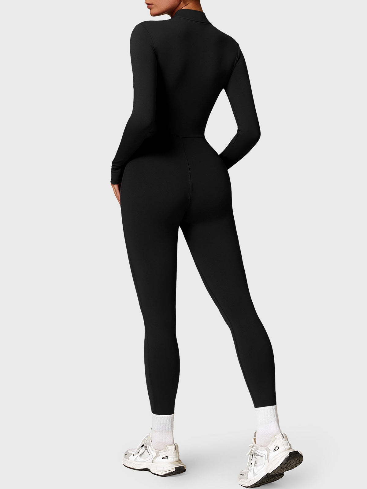 Mono largo Movaelle CoreFlex forro polar con cremallera